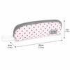 Y2k Pen Bag Cloth Pencil Pouch Makeup Cosmetic Storage Polka Dot Pencil Case  Kids Children