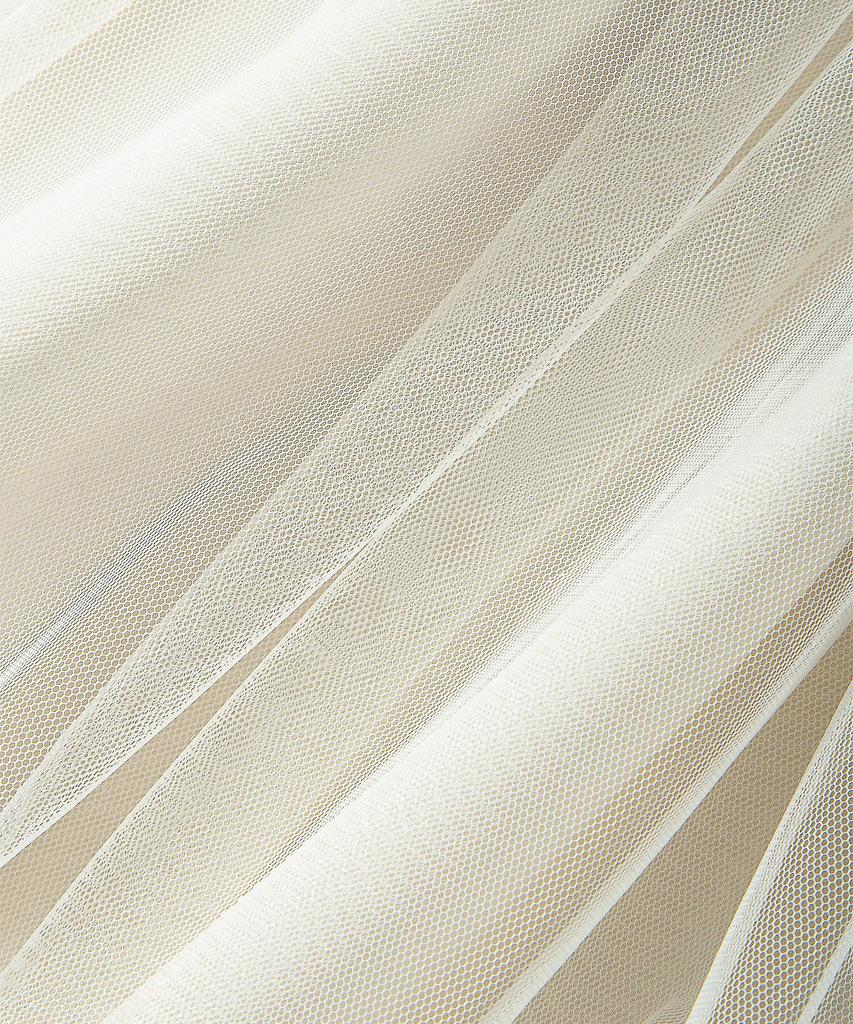 Pabpeljeu Floti Layered Skirt [Cream]