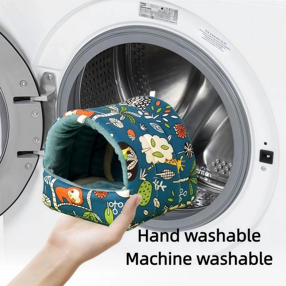 Cotton Velvet Hamster House Soft Small Pet Home New Squirrel Bed For Hedgehog Mouse Etc