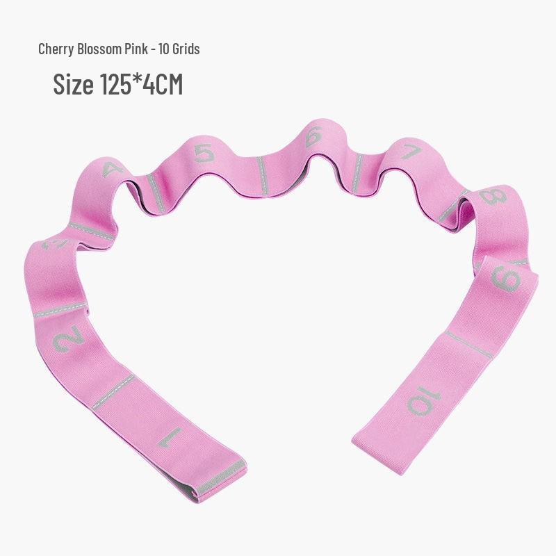 Women's Cross-Border Yoga Resistance Band for Dance, Back Training, Hip Opening, Strength Training, and Stretching