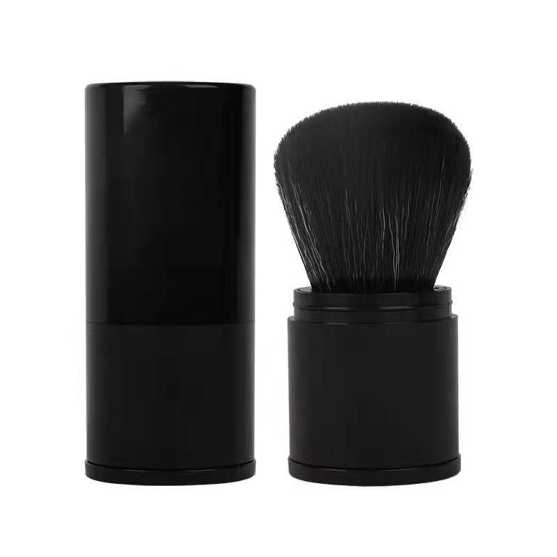 Retractable Makeup Brush: Powder, Blush, Setting, Stippling, Nail Art Dust