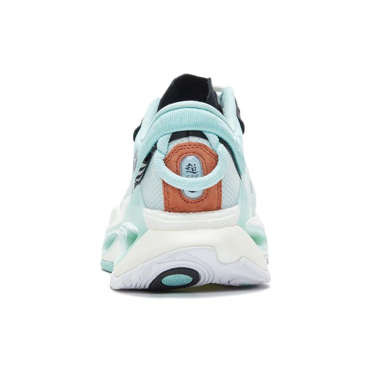 Li Ning Beyond Infinity Stoff 2021 Frühling Sommer Pariser Modewoche Rutschfest Langlebig Leicht Niedrig Geschnittene Laufschuhe AGLR084-5
