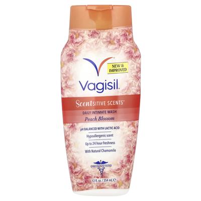 Scentsitive Scents®, Daily Intimate Wash, Peach Blossom, 12 Fl Oz (354 Ml)