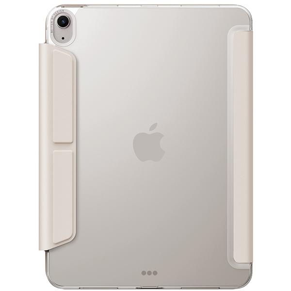 Uniq Etui Camden Click Ipad Air 13      (2024/2025) Beżowy/Ivory