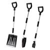 Multi-functional and Extendable Snow Removal Shovel, Three-in-one Snow Shovel, Vehicle-mounted Snow Removal Shovel