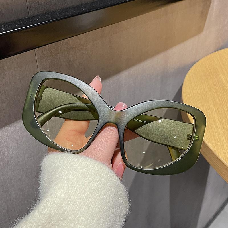 Alien Sun Glasses Wearing Sunglasses with Large Frame Decoration Outdoor Leisure Sunglasses