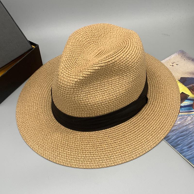Spring And Summer Foldable Wish Convenient Packing Seaside Vacation Shade Jazz Hat