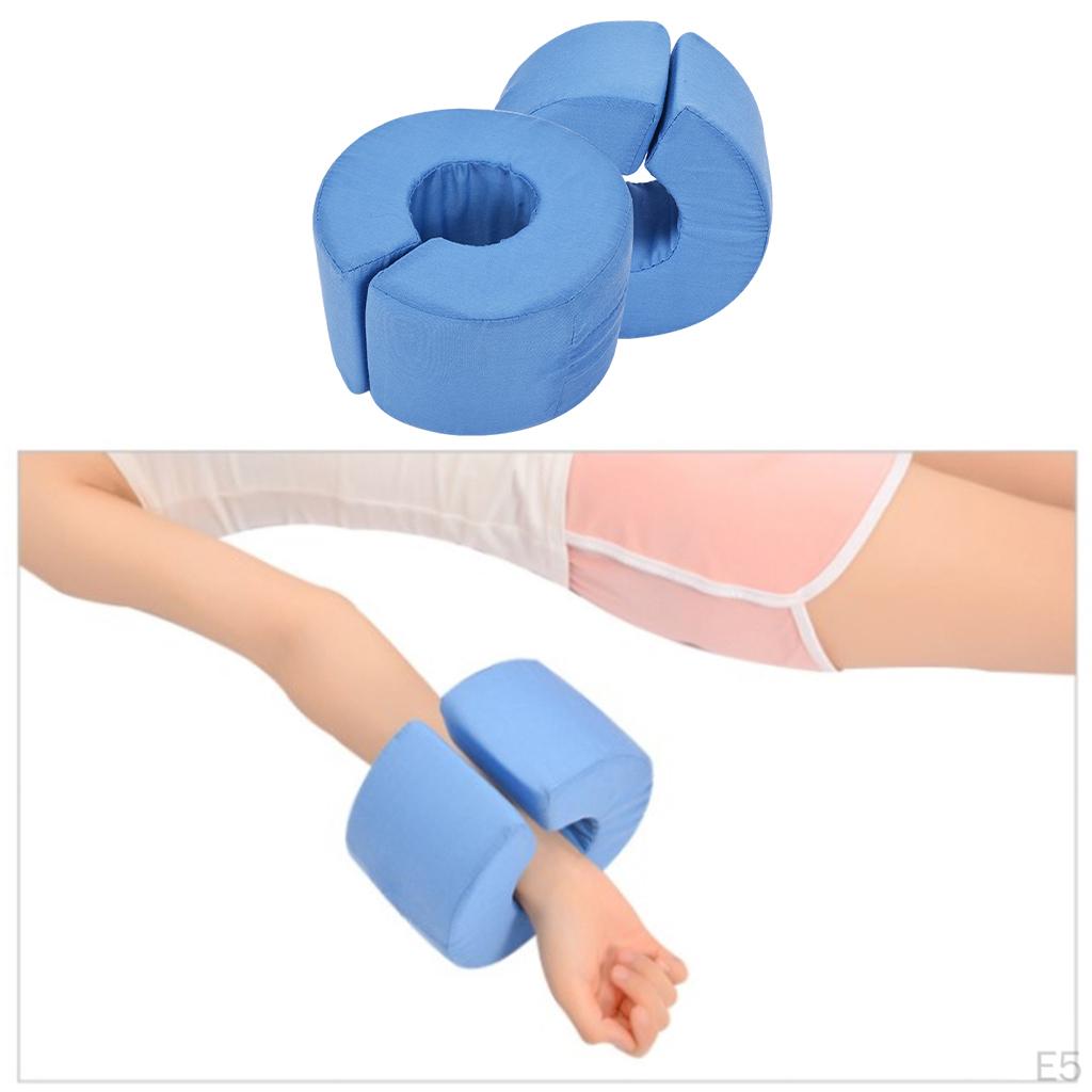 1 Pair Ankle Support Pad Foam Comfortable Foot Pillows Elevated Cushion for Leg