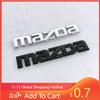 2025 Hot Car Front Rear Emblem 3D Stickers Decals for Mazda CX3 CX5 MX3 CX4 CX9 CX7 RX8 Atenza Axela Protege Trunk Badge Decorat