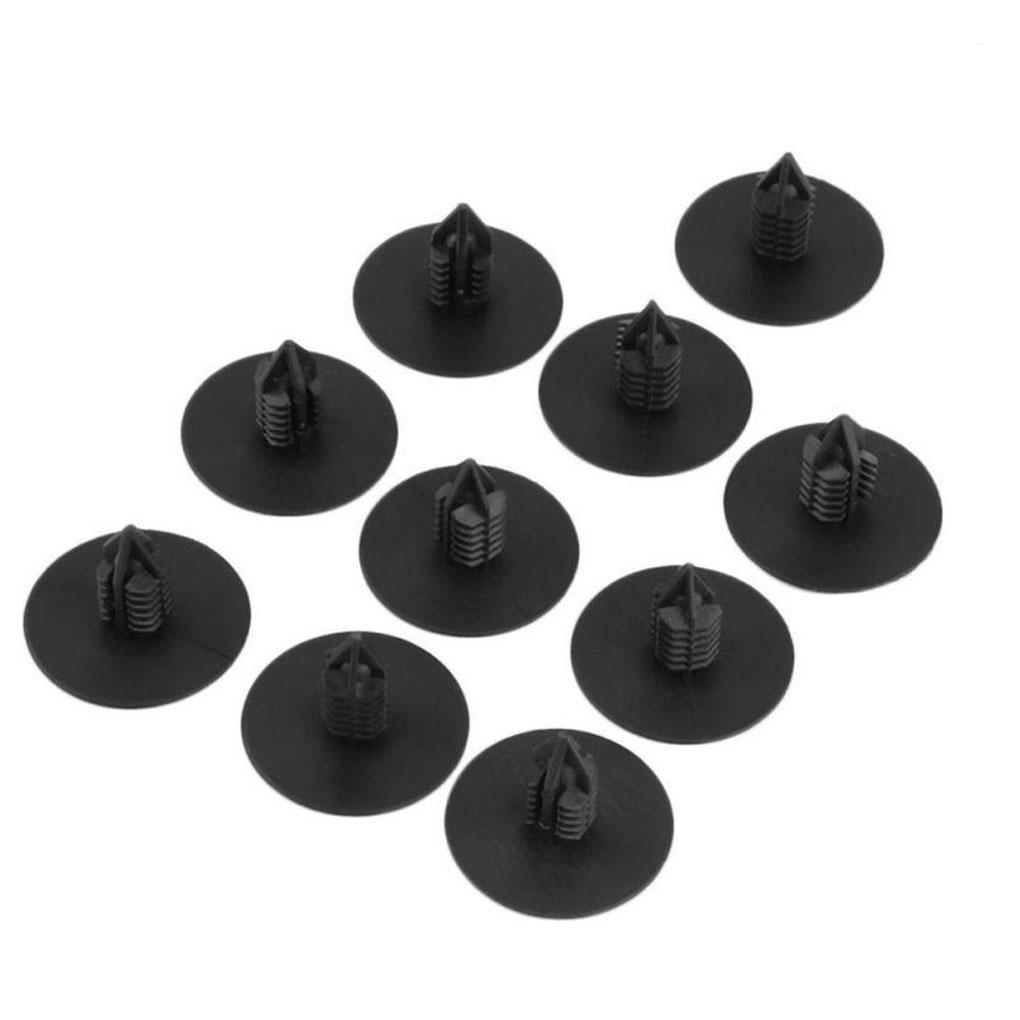 Durable Nylon Wheel Accessories For Easy Replacement Arched Mudguard Landscape Megan Car Fasteners