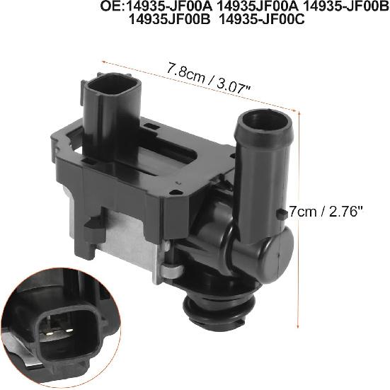 Car GM Purge Volume Control Solenoid Valve 14935-JF00A for Nissan Titan Pathfinder 2005-2013