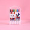 Acrylic Markers: 12, 48, 60, 80 Water-Based Colors for Student Art, Anime, Hand-Painting, Coloring, and Doodling.