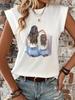 Mother Daughter Heart Graphic Tee
