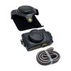 Retro Protective Camera Case Bag for RX100 Digital Camera PU Leather Organiser Box for Travel and Daily Use