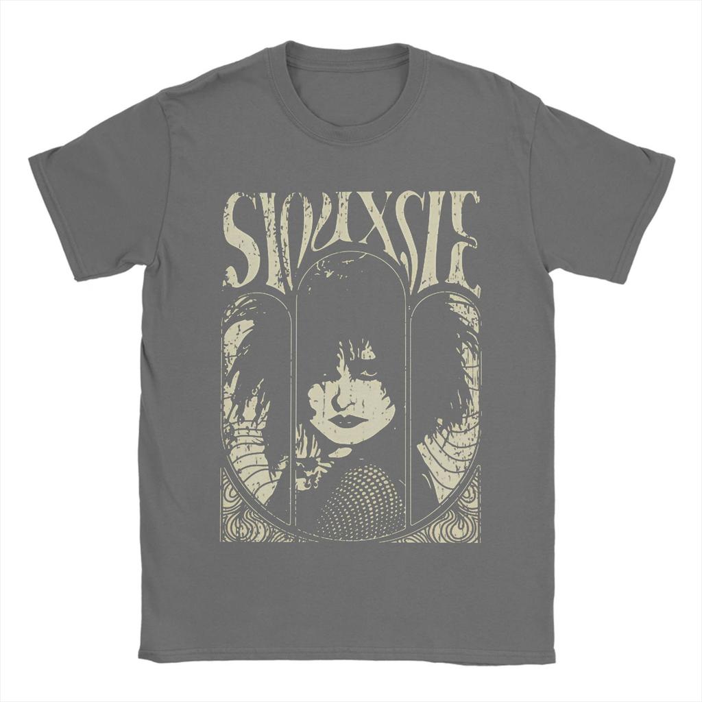 Siouxsie and the Banshees  T-Shirt Summer Cotton T Shirts For Adult Trending Custom Logo Tee Shirt Short Sleeve Y2K Fun Clothes