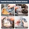 Magic Steel Velvet Cleaning Pads - Pack of 10/20, Double Layer, Reusable and Non-Stick, Powerful Rust Remover for Wet/Dry Cleaning, Scratch