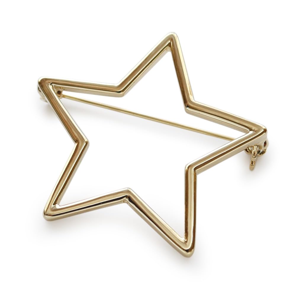 

Брошка JewelVOX для Зірки Доросла [Скринька з коштовностями] Жінки, Мотив, Матовий, Весілля, Бренд, Стильний, Милий, ([Метал] Золото)