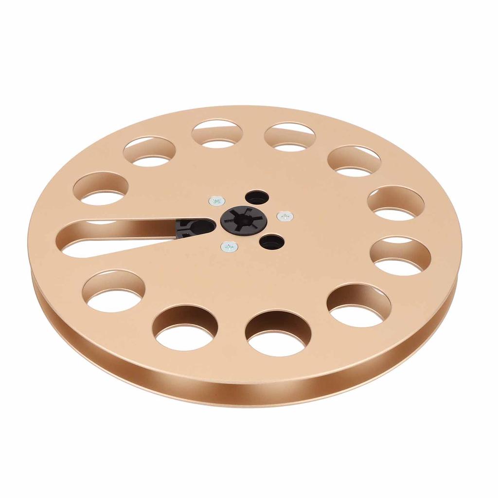 Empty Tape Reel Universal Aluminum Alloy 7 Inch Empty Take Up Reel for 14 Inch Tape for ReVox