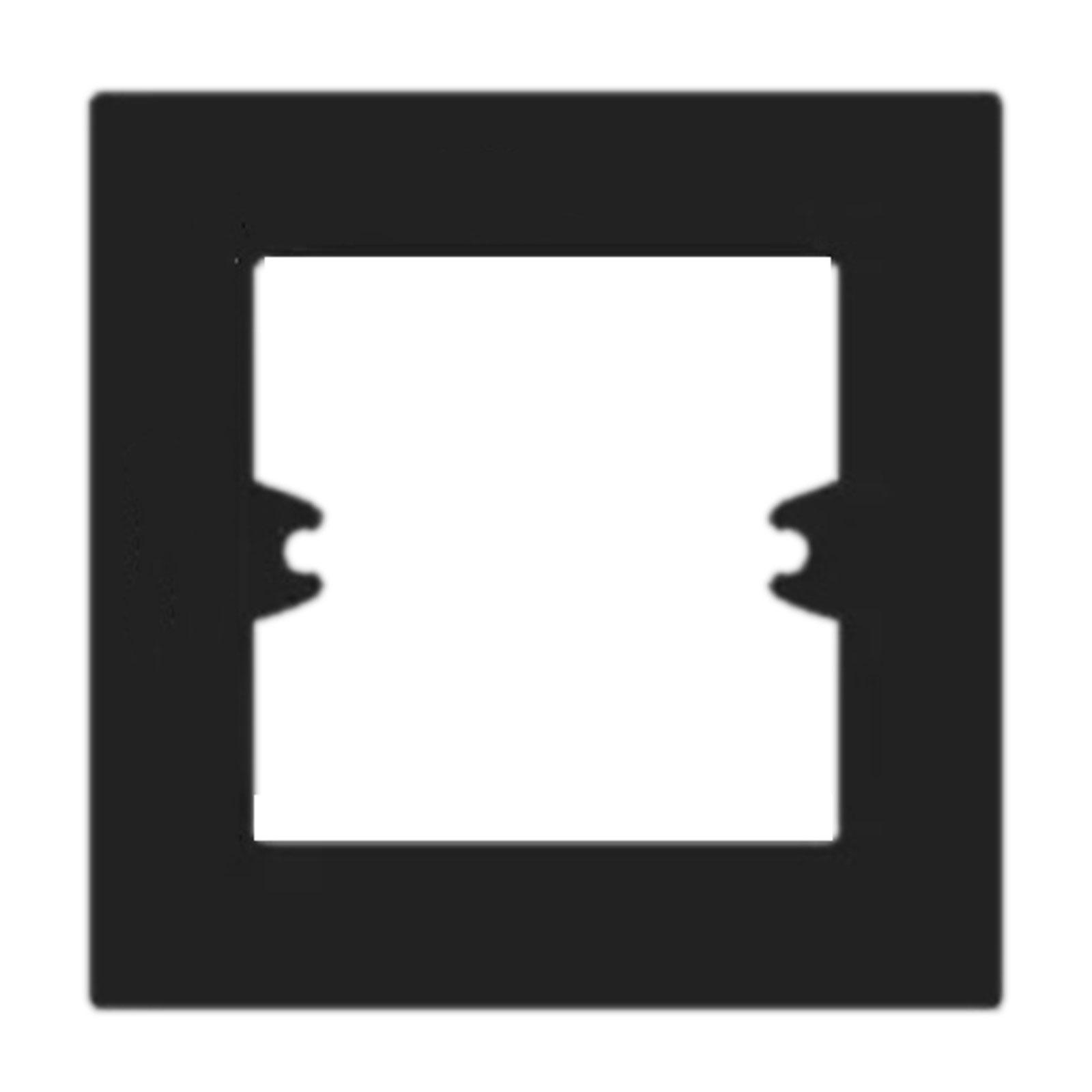 

Вимикачі Типу 86 Розетка Настінна Панель Декоративна Рамка Кришка Панель Вимикачів Кришка Отвору Панель Розетки Вимикачів 861 чорний