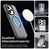 Frosted Clear Candy Color Magnetic Wireless Charging Case For OPPO Reno 15 Pro Max 14 13F12 12Pro Cover Transparent Back Shell