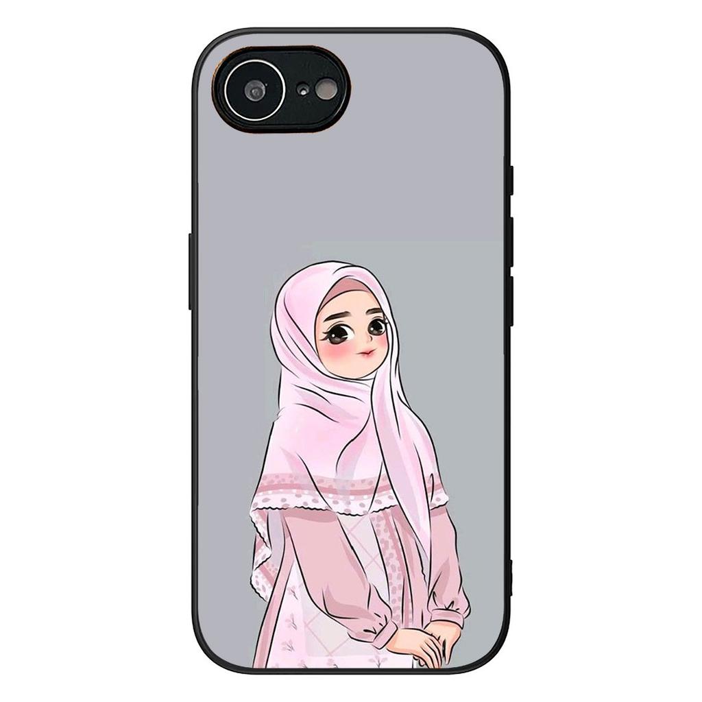 Arabic islamic muslim Muslimah Girls women Phone Case for Xiaomi Redmi Note 12 11 10 A3 Pro 10A 10C 12C Note12 5G Cover Casing