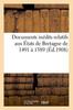 Het Boek Documents Inedits Relatifs Aux Etats De Bretagne De 1491 A 1589