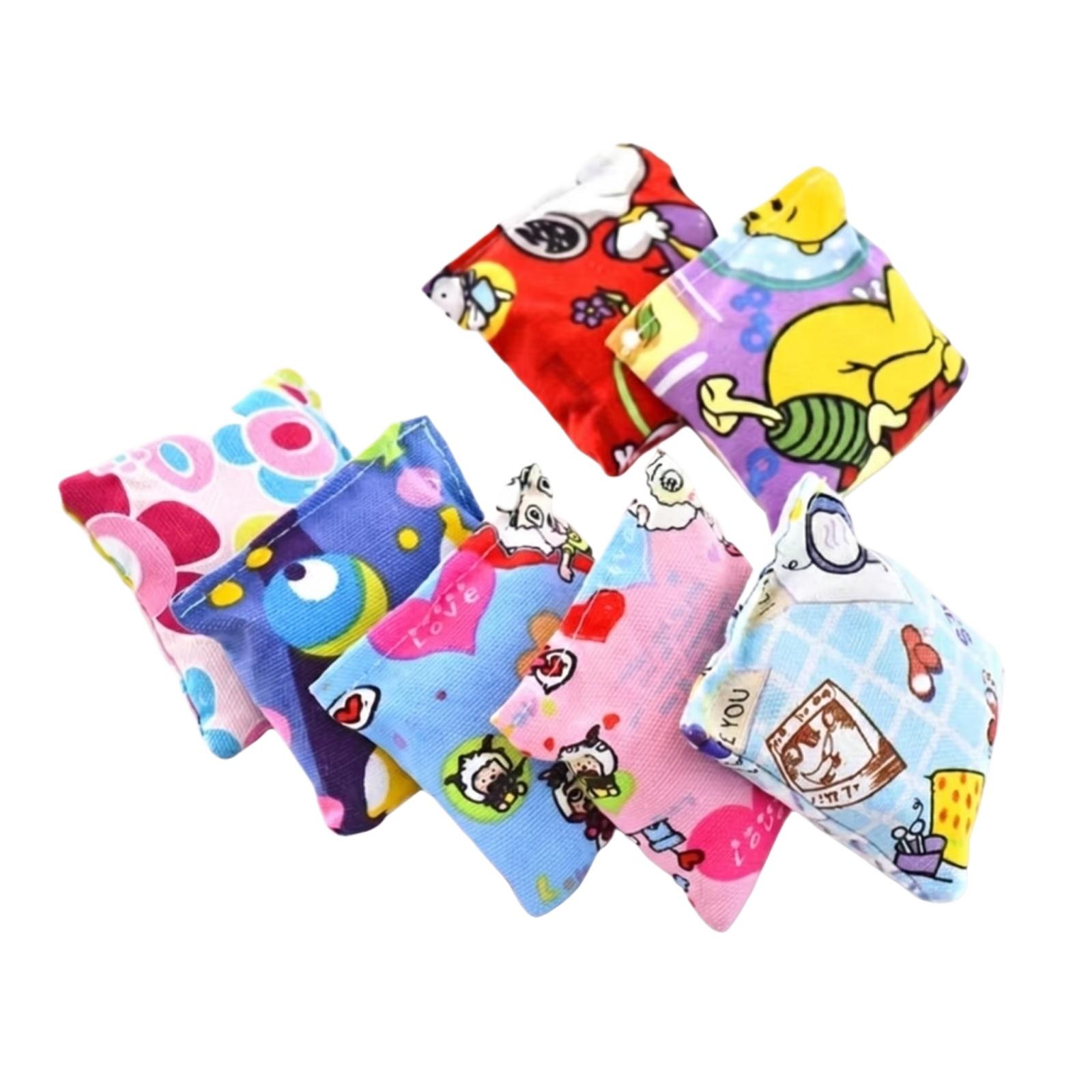 

Children s Outdoor Bean Bags for Sports Educational Use Durable Fabric Soft Filling Lightweight Set for Throwing and Catching Games One Size