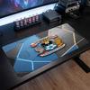 Coventry City Football Print Large Mouse Pad, Anti-Slip Extended Gaming Desk Mat for Office Home