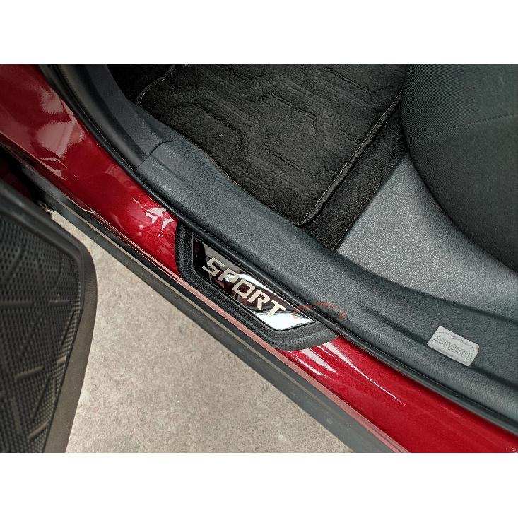 Car Accessories For Kia Seltos Door Sill Scuff Plate Trim Kick Panel Guard 2026