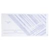 Mizuno Imabari Sports Bath Free Size Towel, Towel, Boxed, White/Blue (32JYB100),