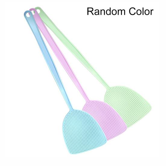 

3 шт., летний домашний пластиковый инструмент с длинной ручкой, мухобойка, убийца комаров, инструмент для пощечины