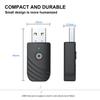 Bluetooth 5.0 3-in-1 Adapter: Car, Computer, TV Audio Receiver & Transmitter.