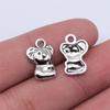 20pcs Australia Series Charms Koala Bear Kangaroo Alpaca Sheep Charms For Bracelet Making Keychain Making Necklace Making