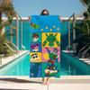 Large Bath Towel C-Crayon Shin-chans Turban for Hair Drying Spa Sauna Quick Drying Towels Bathroom Bathroom Set Accessories Home
