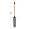Professional 9mm Curling  Wand Set with 2 Combs, US Plug, Fast Heating Hair Curler for Long-Lasting Salon-Style Curls,Home Use