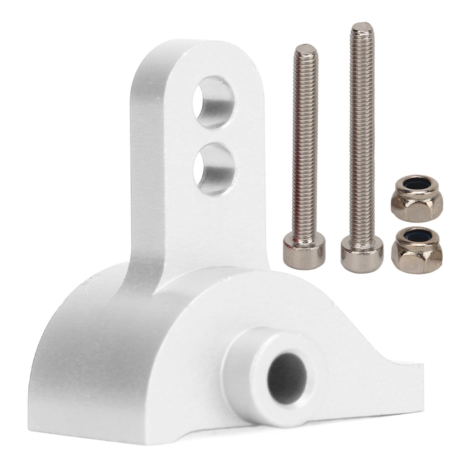 

RC Link Mount Алюмінієвий сплав Multi-Angle задньої осі Link Mount Запасні частини для Axial SCX10 III 1/ Silver