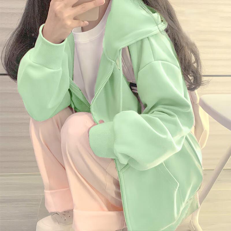 JEANSWEST Damen 2025 Locker sitzendes Kapuzen-Freizeit-Sweatshirt