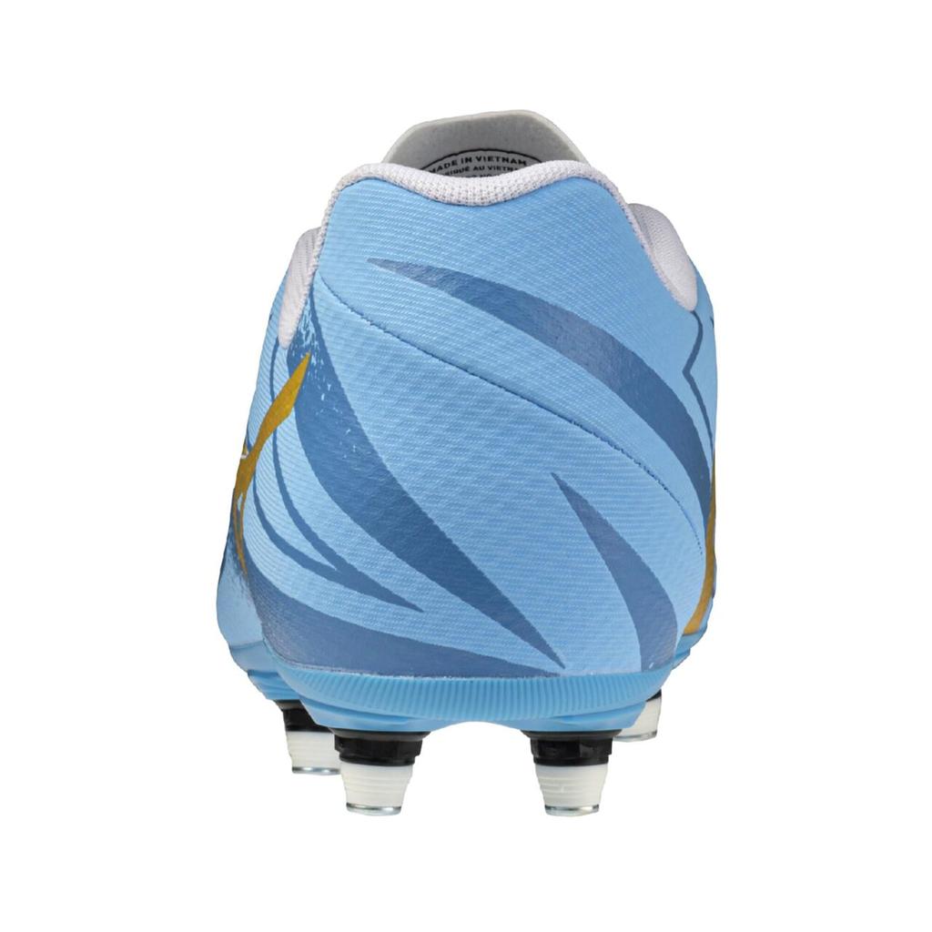 Mizuno Waitangi PRO Rugby Unity Sky Blue x Size 4E Shoes, Gold, 27.0 cm,