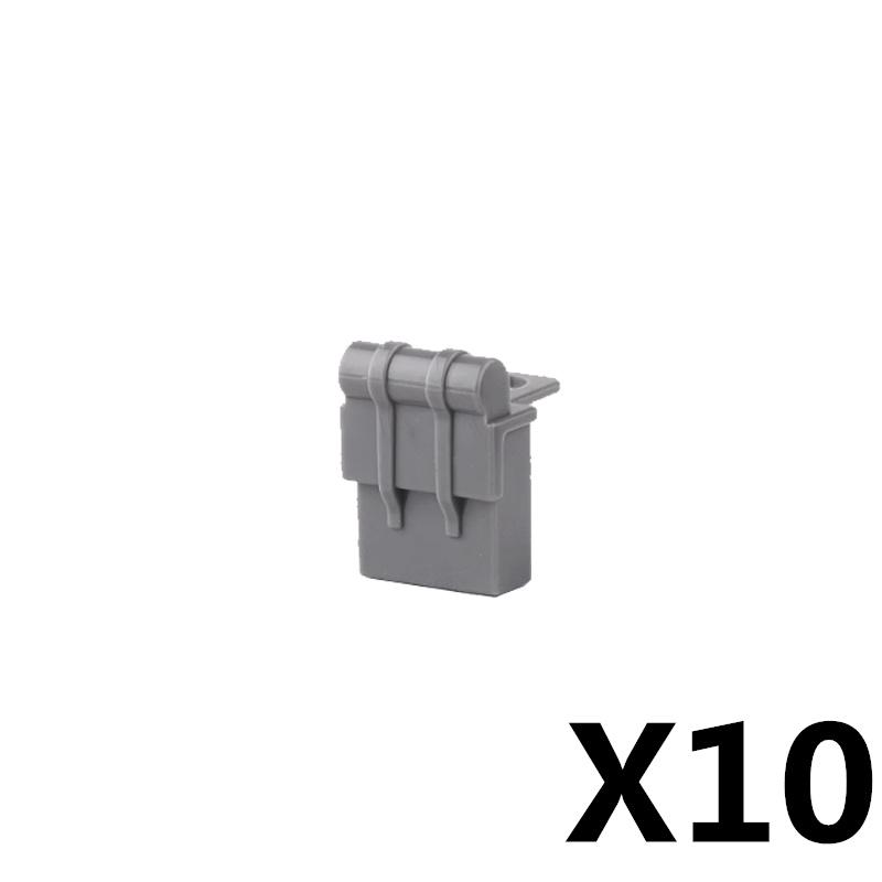 Military Building Blocks Accessories Military Backpack Color Printed Coat Camouflage Body Armor Gift Boy Toy Mini Bricks