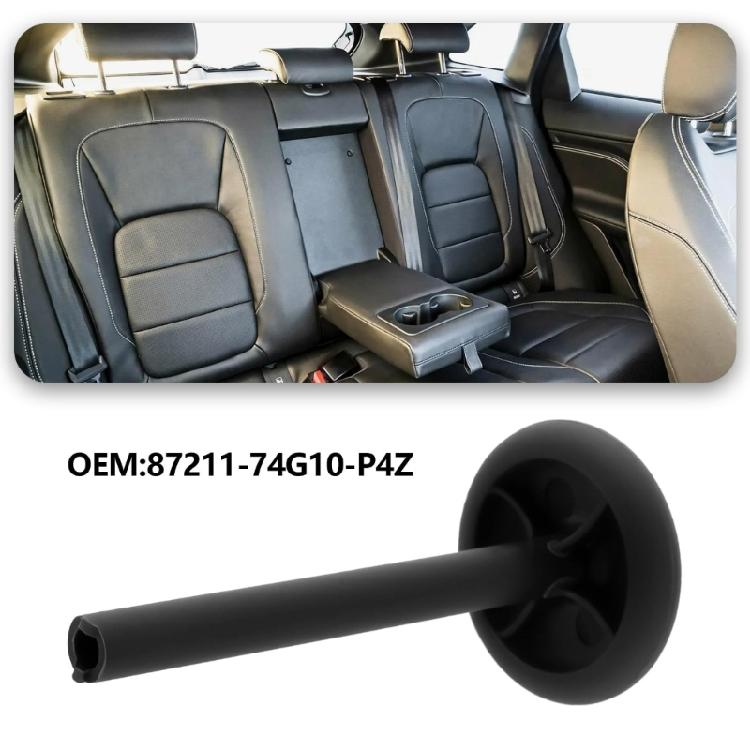 Back Seat Release Button Auto Accessory Easy Installation Car Rear Seat Back Release Knob 87211-74G10-P4Z 8721174G10P4Z