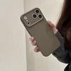 Silicone Shockproof Phone Case for Iphone 17 Air 16 Pro Max 15 Plus 14 Pro 13 12 11 Camera Lens Protective Minimalist Fully-Covered Frosted Cover