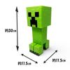 Magical Moment Minecraft Creeper Big Figure 30cm Zaizen Hikakin
