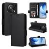 Funda Tipo Libro para Oukitel C60/C60 Pro Cuero PU Protección de Cuerpo Completo Con [Bloqueo RFID] Cubierta Retro Duradera