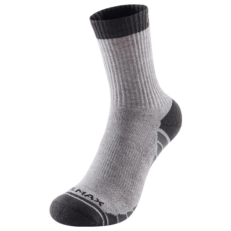 PELLIOT Outdoor Mid-Calf Breathable Hiking & Running Socks