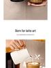 304 Stainless Steel Teflon Latte Art Cup - Italian Style Big Belly Milk Frother