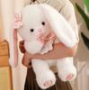 Cute Rabbit And Bear Plush Toys For Kids Doll Living Room Sofa Decoration Christmas Gift
