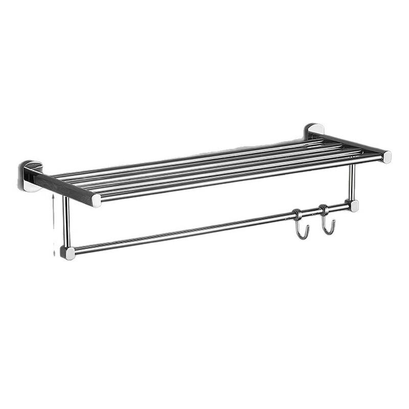 Minimalist Bathroom Towel Rack