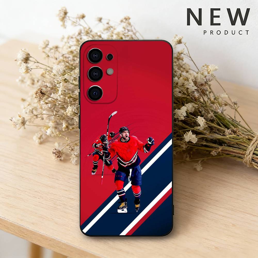 ice hockey A-Alex Ovechkin 8  phone Case For Samsung S26,25,24,21,22,23,30,20,Ultra,Plus,Fe,Lite Black Soft Cover