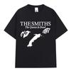 The Smiths The Queen Is Dead Maglietta Anni '80 Indie Morrissey Maglietta Oversize Vintage Punk Rock Band Magliette Streetwear Unisex