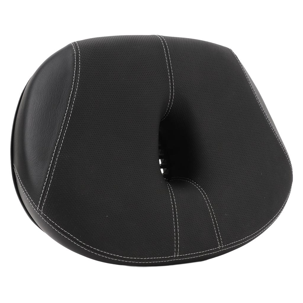 Selle de vélo sans nez Selle de vélo large Remplacement Épaissie Creuse Respirante Absorption des chocs Ville